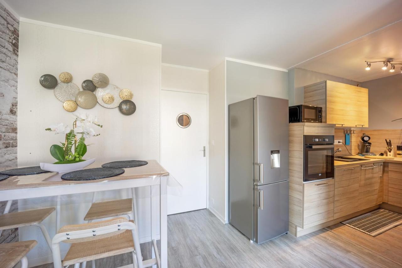 Galene Courseulles-sur-Mer Exterior foto
