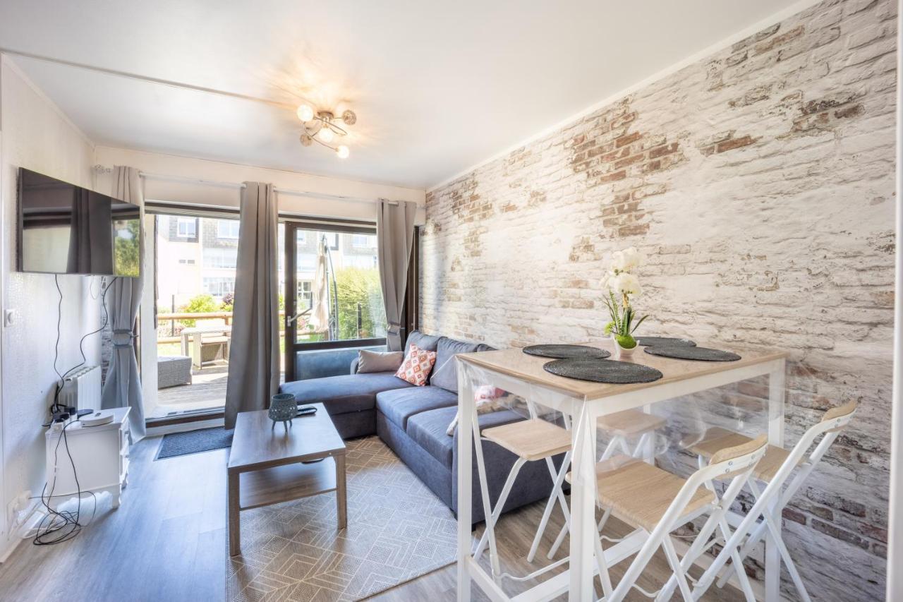 Galene Courseulles-sur-Mer Exterior foto
