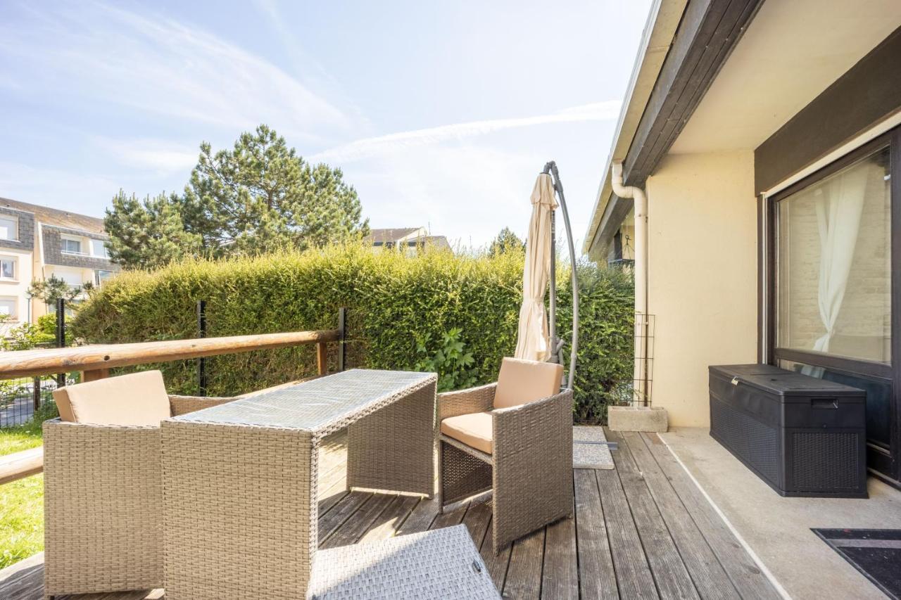 Galene Courseulles-sur-Mer Exterior foto